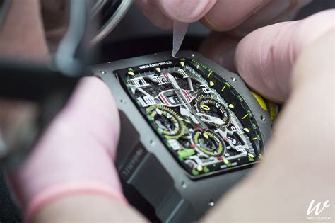 richard mille manufacturing company.